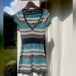 AMAZING Ed Hardy y2k top or super mini dress!